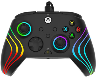 Afterglow™ Wave Wired Controller for XBOX SERIES X/S & XBOX ONE - Black thumbnail 2