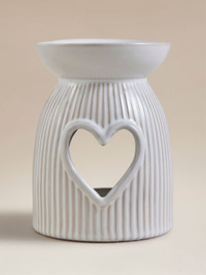 Natural Heart-Shape Burner