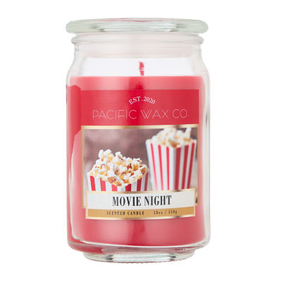 Movie Night Large Jar Candle