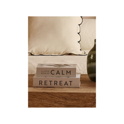 Green & White Reflection Storage Books - Set of 2 thumbnail 2