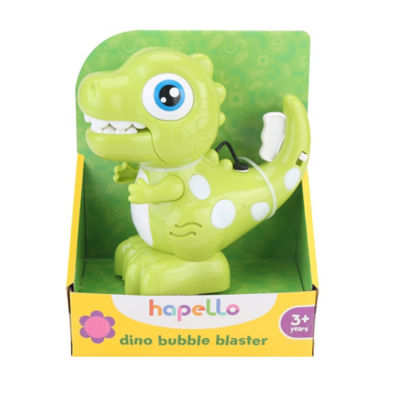 Green Dino Bubble Blaster