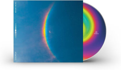CD Moon Music by Coldplay