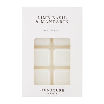 Signature Scents Lime Basil & Mandarin Wax Melts