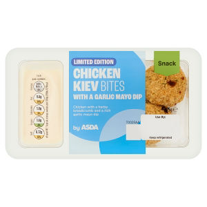 Limited Edition Chicken Kiev Bites with a Garlic Mayo Dip 75g