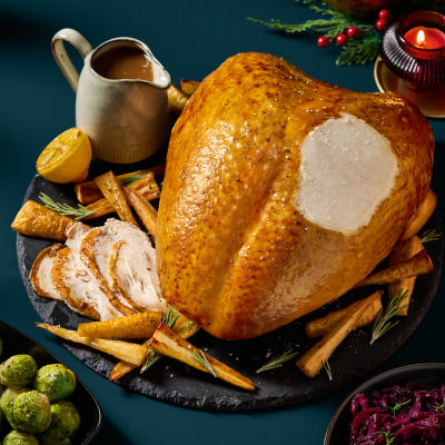 (6) Large Basted Turkey Crown (Typically 3.75kg)