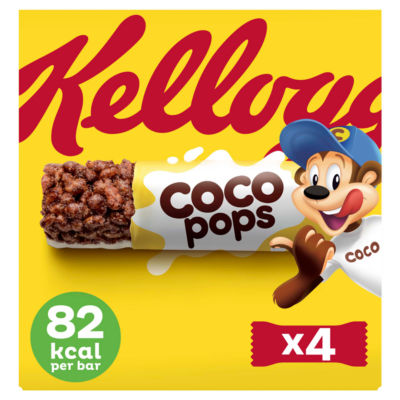 Coco Pops Breakfast Cereal Bars 4x20g thumbnail 2