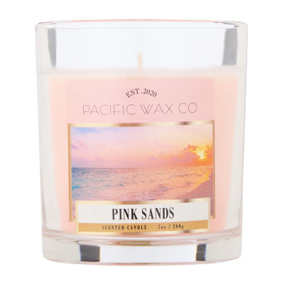 Coral Sunset Small Jar Candle