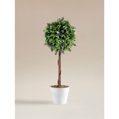 Topiary Potted Lavender Tree