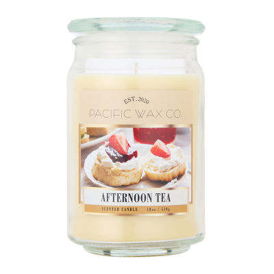 Pacific Wax Co Afternoon Tea Large Jar