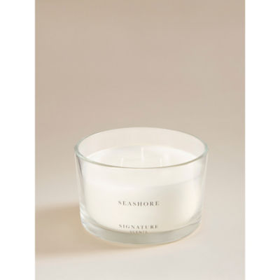 Signature Scents Seashore Triplewick Candle thumbnail 3