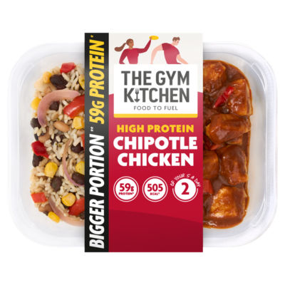 The Gym Kitchen Chipotle Chicken & Rice 500g