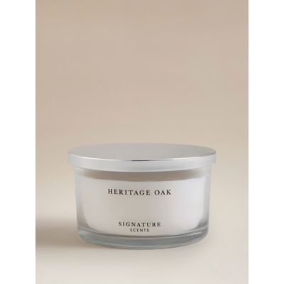 Signature Scents Heritage Oak Triplewick Candle thumbnail 2