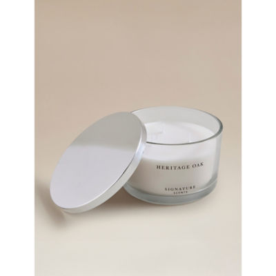 Signature Scents Heritage Oak Triplewick Candle thumbnail 3