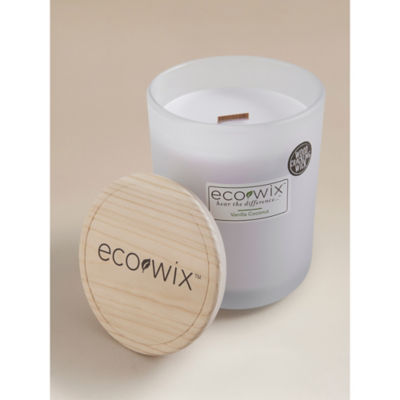Ecowix Large Candle - Vanilla Coconut 425g thumbnail 3