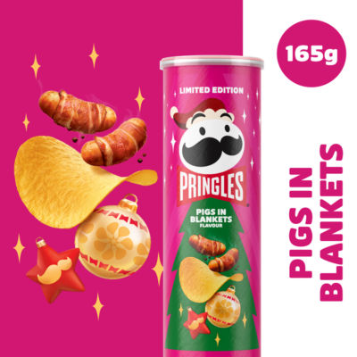 Pigs In Blankets Sharing Crisps 165g