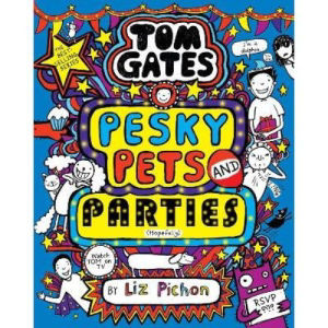 Tom Gates: Pesky Pets and Parties - Liz Pichon thumbnail 2