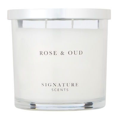 Signature Scents Rose & Oud Candle thumbnail 2