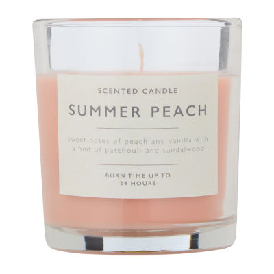 Summer Peach Votive Candle thumbnail 2