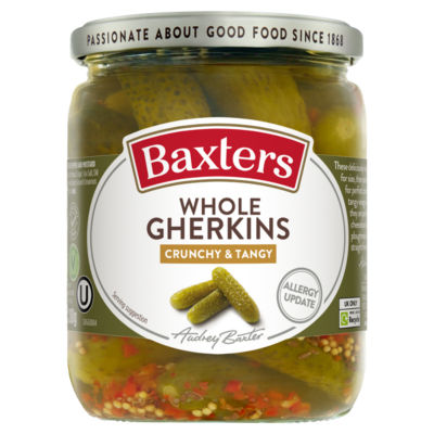 Whole Gherkins 500g