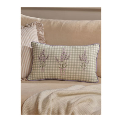 Stacey Solomon Cushion Purple Floral Cushion thumbnail 2