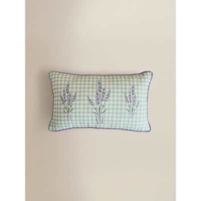 Stacey Solomon Cushion Purple Floral Cushion thumbnail 3