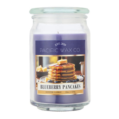 Blueberry Pancakes Large Jar Candle