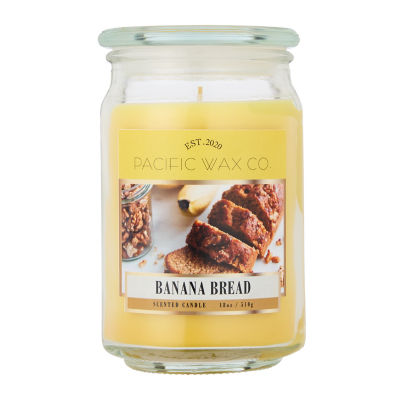 Banana Bread Large Jar Candle