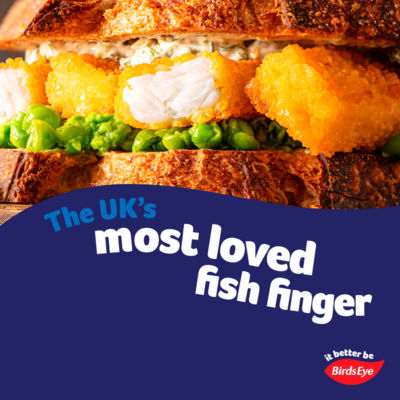 20 Omega 3 Breaded Alaska Pollock Fish Fingers 560g thumbnail 3