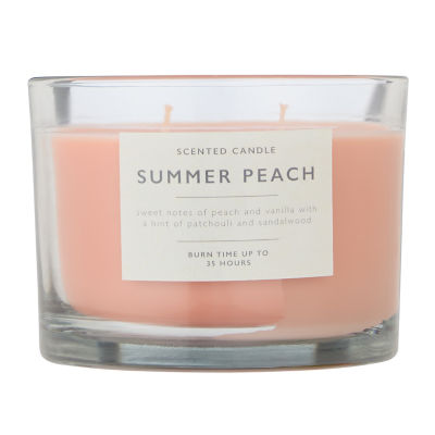 Summer Peach Multiwick Candle