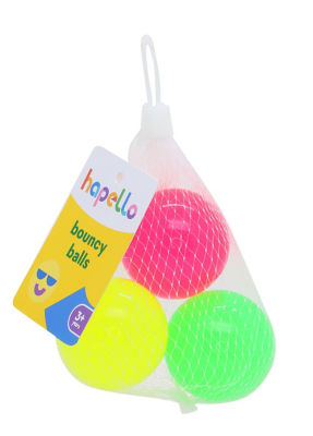 3PK Bouncy Balls