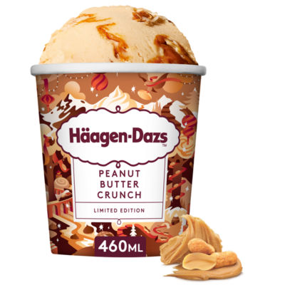 Limited Edition Peanut Butter Crunch Ice Cream 400g thumbnail 2