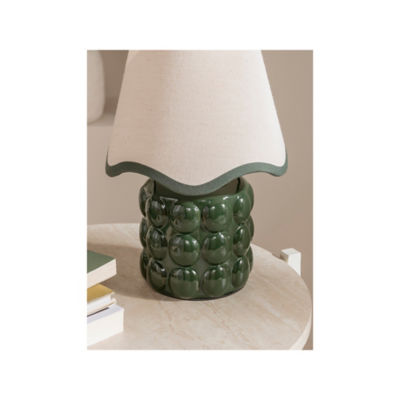 Green Bobble Battery Lamp thumbnail 3