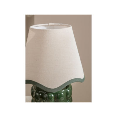 Green Bobble Battery Lamp thumbnail 4