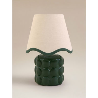 Green Bobble Battery Lamp thumbnail 5