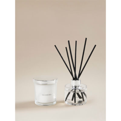 Signature Scents Seashore Candle & Diffuser Gift Set thumbnail 2