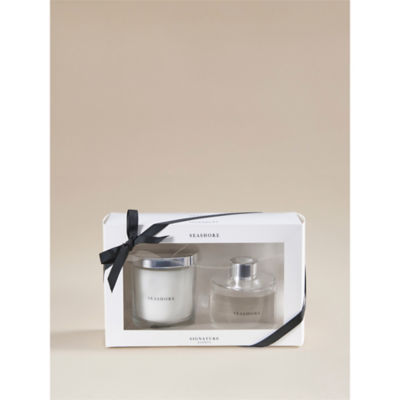 Signature Scents Seashore Candle & Diffuser Gift Set thumbnail 4
