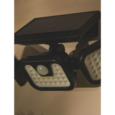 Black & White Solar Security Light With Motion Sensor thumbnail 4