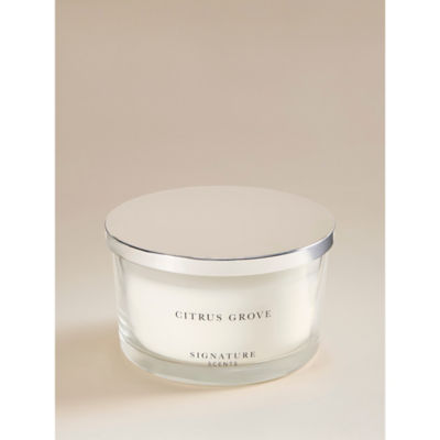 Signature Scents Citrus Grove Triplewick Candle thumbnail 2
