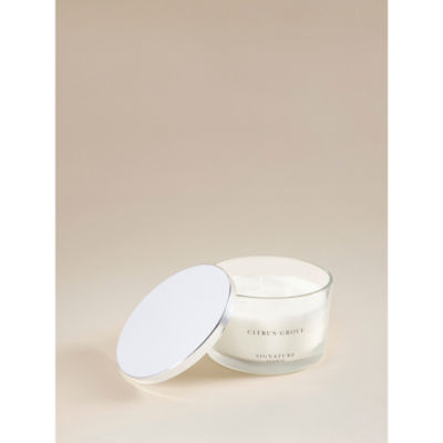Signature Scents Citrus Grove Triplewick Candle thumbnail 4