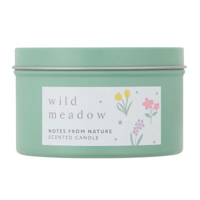Notes From Nature Wild Meadow Tin Candle thumbnail 2