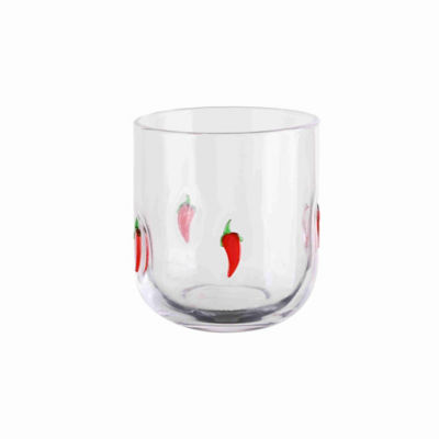 Handpainted Mixer - Chilli