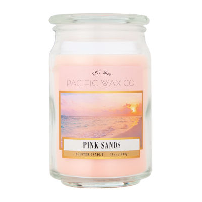 Coral Sunset Large Jar Candle thumbnail 2
