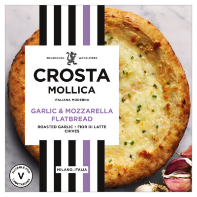 Crosta Mollica Garlic & Mozzarella Pizza Bread