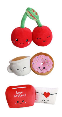 Mini Couples Novelty Plush Assortment (Style May Vary)
