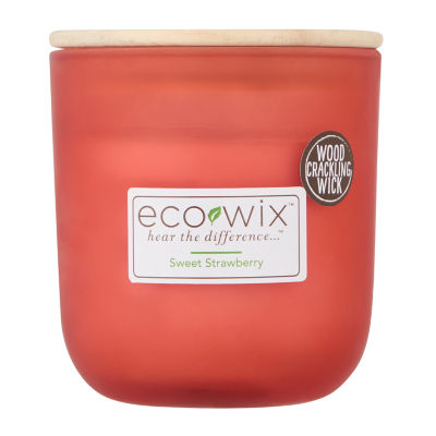 Ecowix Sweet Strawberry Small Candle thumbnail 2