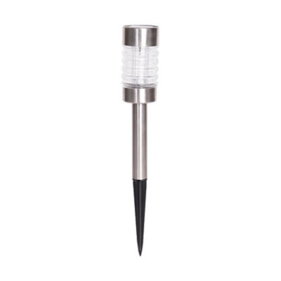 Mini Stainless Steel Lighthouse Stake Light thumbnail 2