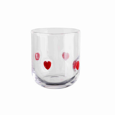 Handpainted Mixer - Heart