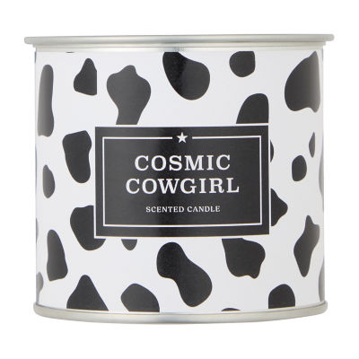 Cosmic Cowgirl Tin Candle