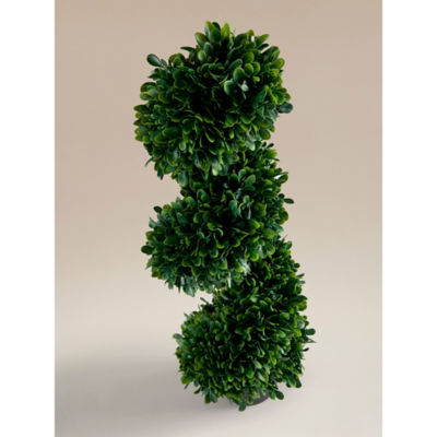 Topiary Potted Spiral Tree thumbnail 3