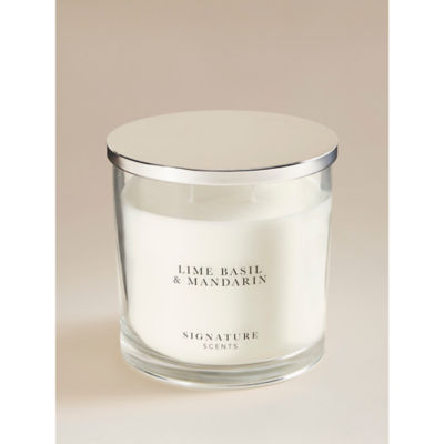 Signature Scents - Lime, Basil & Mandarin XL Candle thumbnail 2